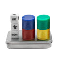 BEABOY Left Right Center dice set for quick party rounds.