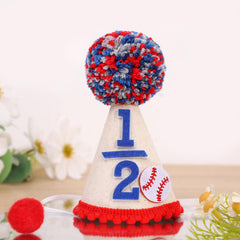 BEADED Baseball Half Birthday Decor collection for celebrations