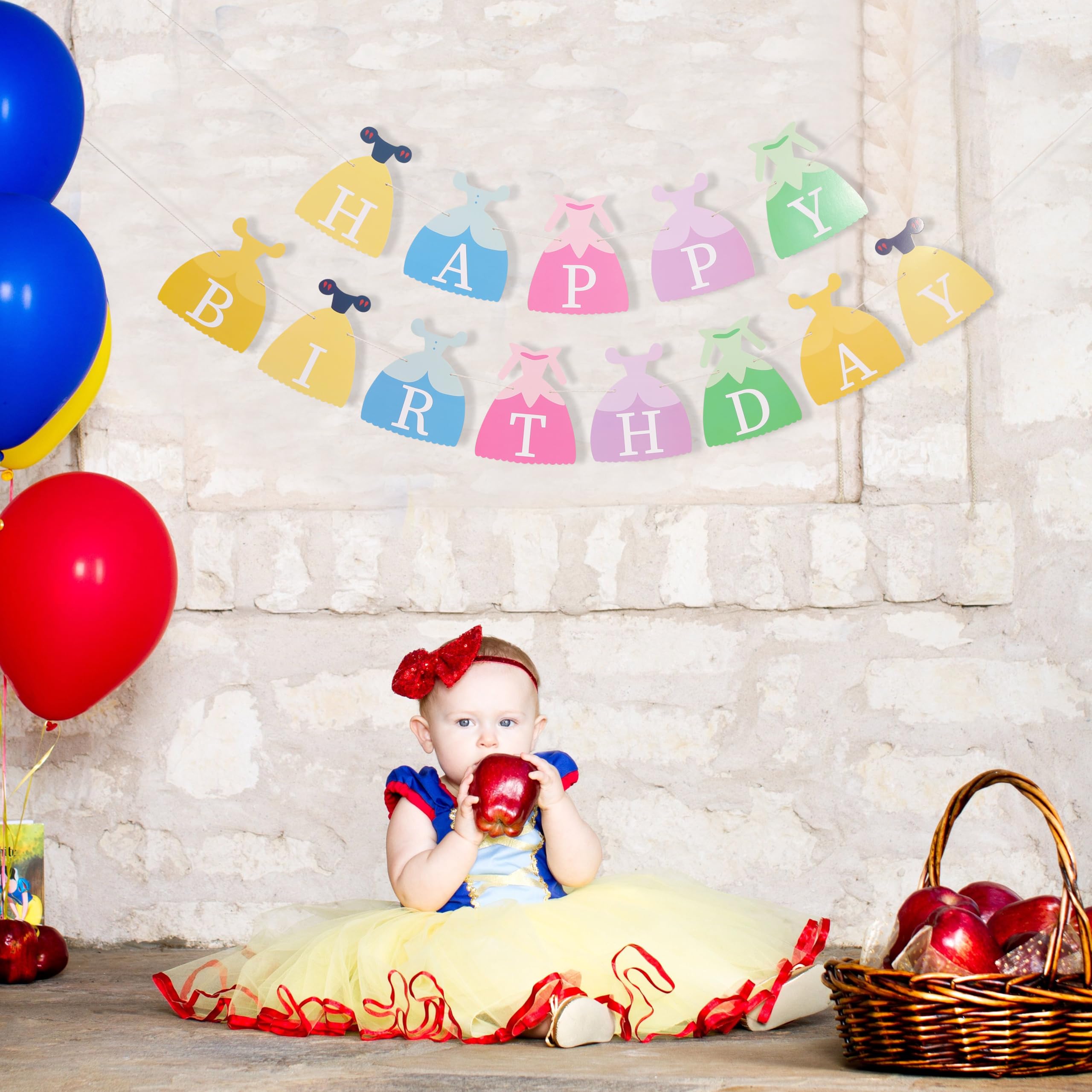 BEADED reusable banner suitable for bedrooms after the party.