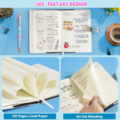 Beadsky Diary in compact A5 size for easy transport