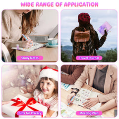 Beadsky Diary with Lock makes a gift for girls ages 7-14