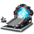 Beamryx Tunnel Mirror Blocks showcase a futuristic tunnel scene for imaginative play