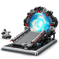 Beamryx Tunnel Mirror Blocks showcase a futuristic tunnel scene for imaginative play