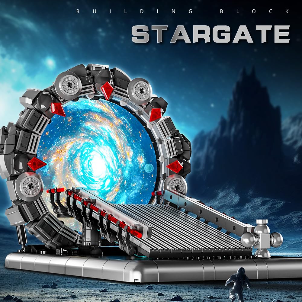 Beamryx Tunnel Ring Model highlights circular mirrors for sci-fi display