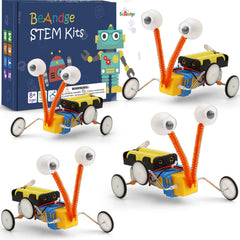 BeAndge 4-set robot kits ready for classroom group learning