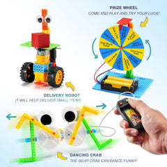 BeAndge dancing crab module: playful motion that sparks curiosity in STEM.