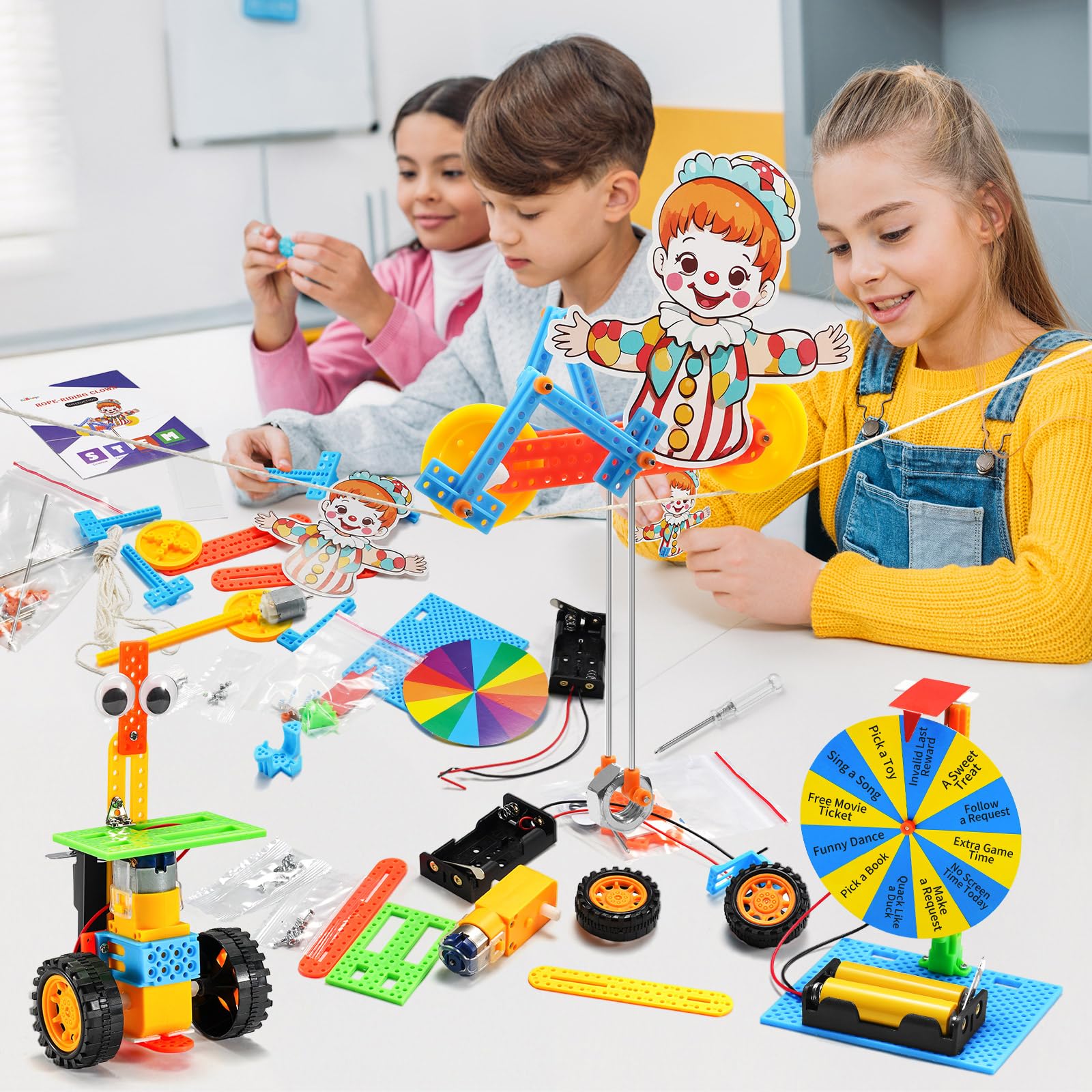 BeAndge durable materials closeup: sturdy, non-toxic parts for active play.