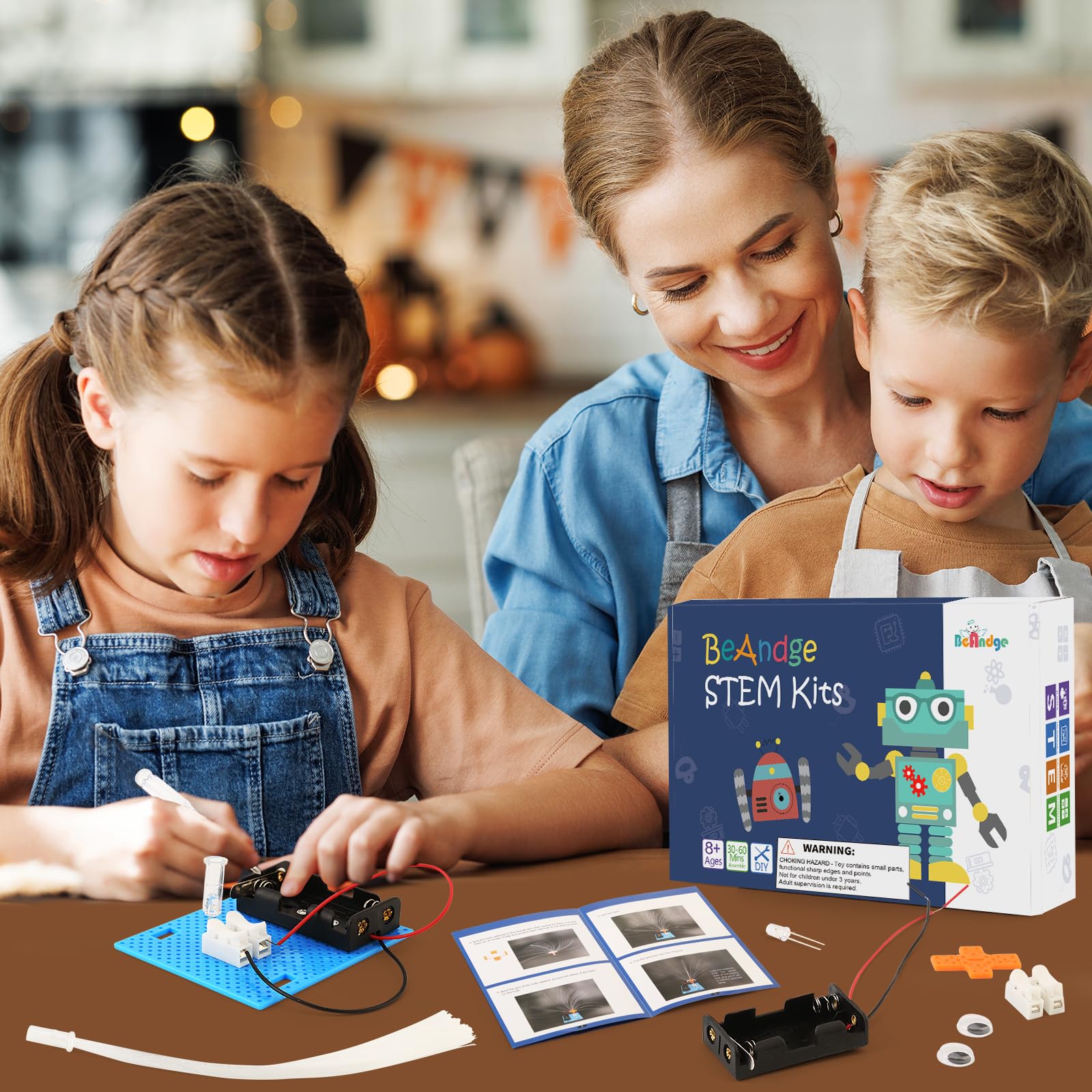 BeAndge gift for young innovators: perfect for birthdays and holidays