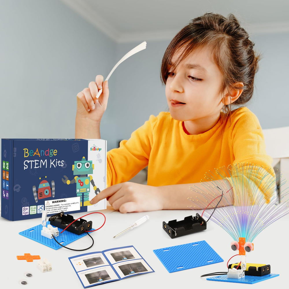 BeAndge kids building action photo: group activity sparks collaboration