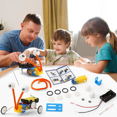 BeAndge robot kit with googly eyes promotes interactive play and creativity