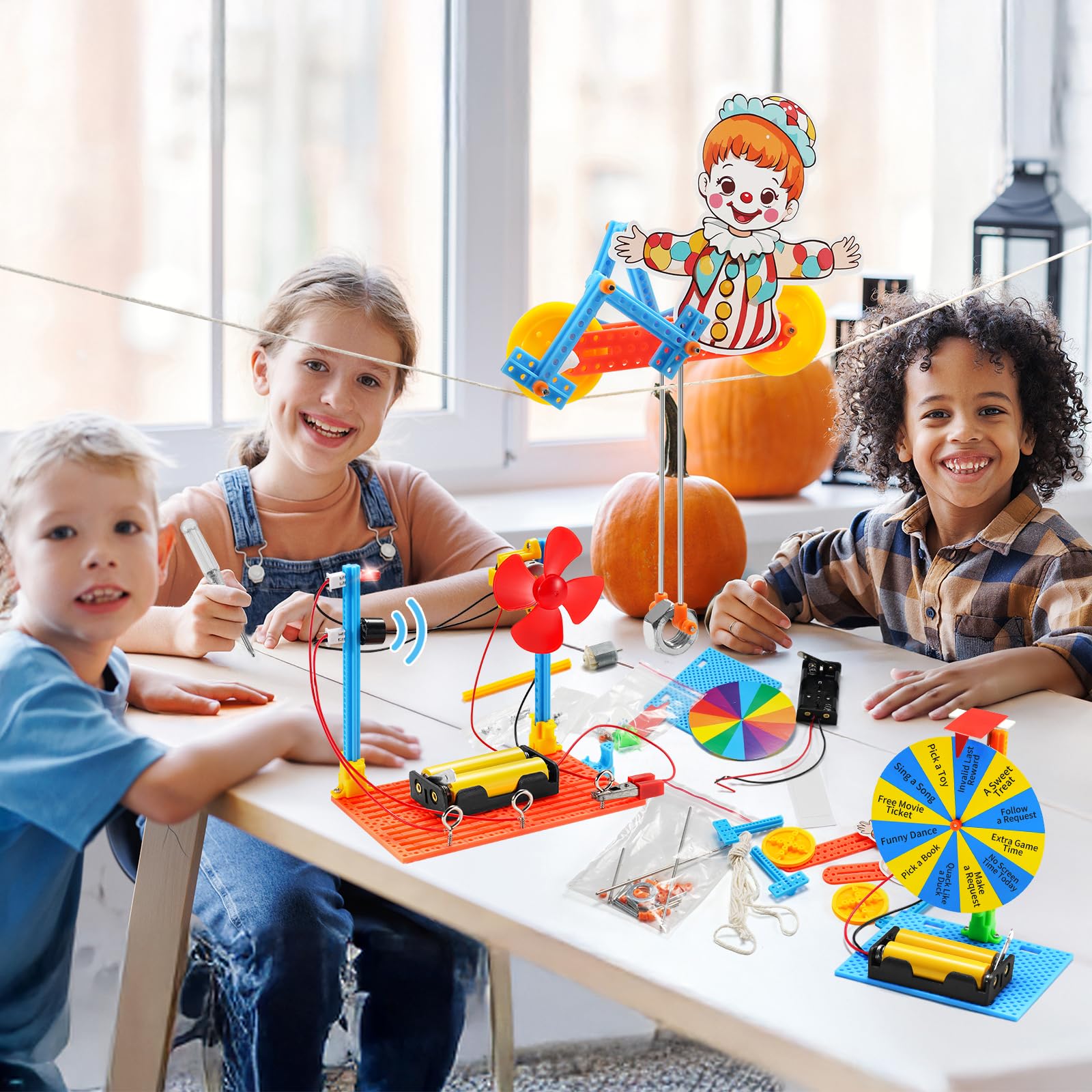BeAndge robot playtime moment: safe, interactive science for kids.
