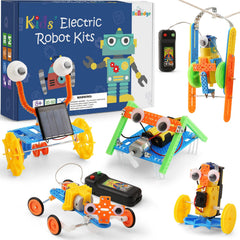 BeAndge rope-climbing robot kit for hands-on STEM learning