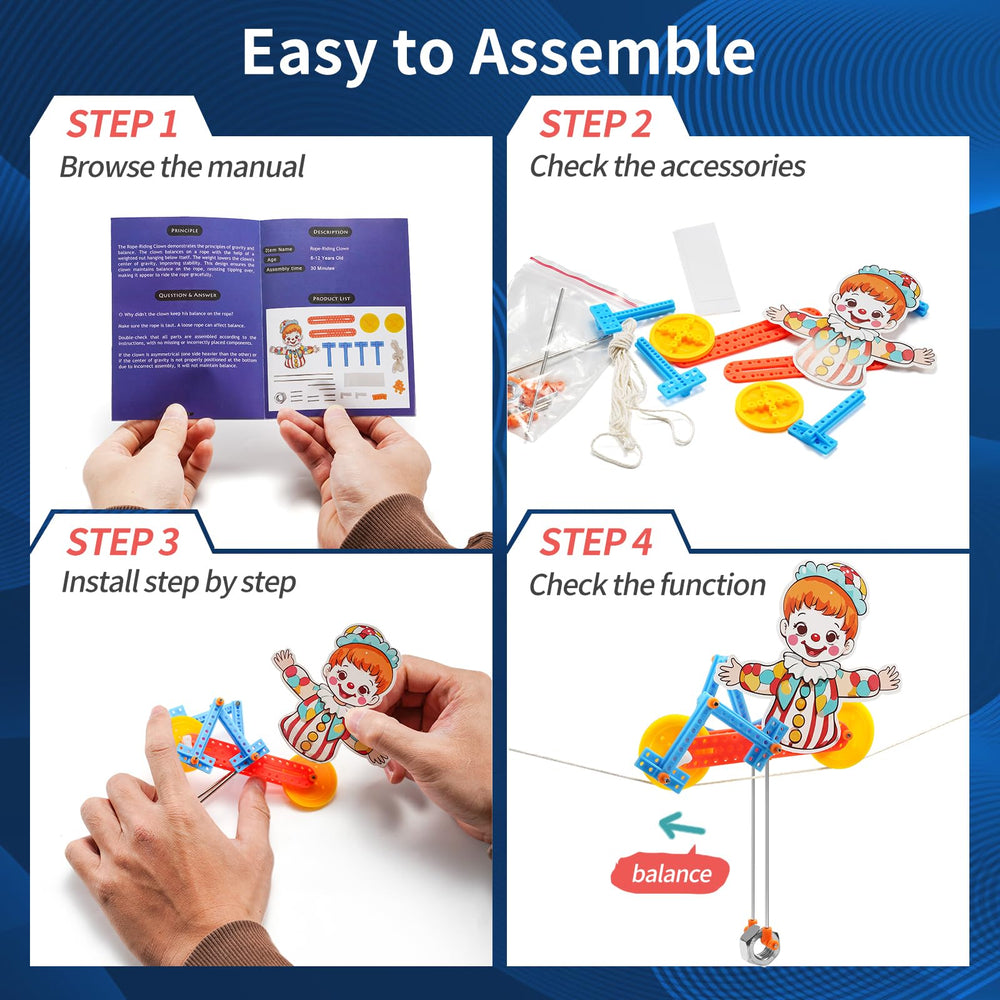 BeAndge kid assembly in classroom: collaborative learning with guided instructions.