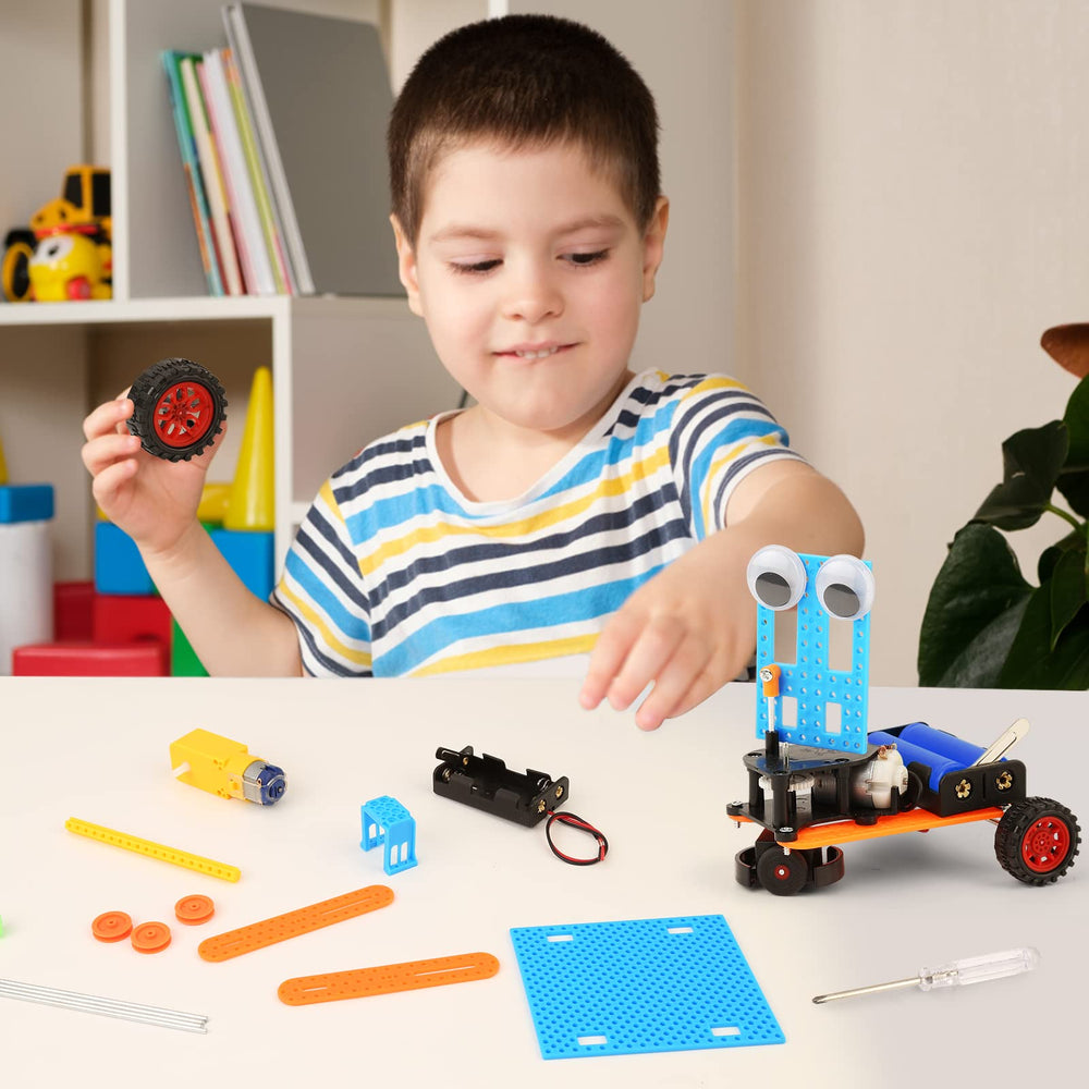BeAndge STEM Kit Assembly Instructions guide quick, safe setup for curious builders.