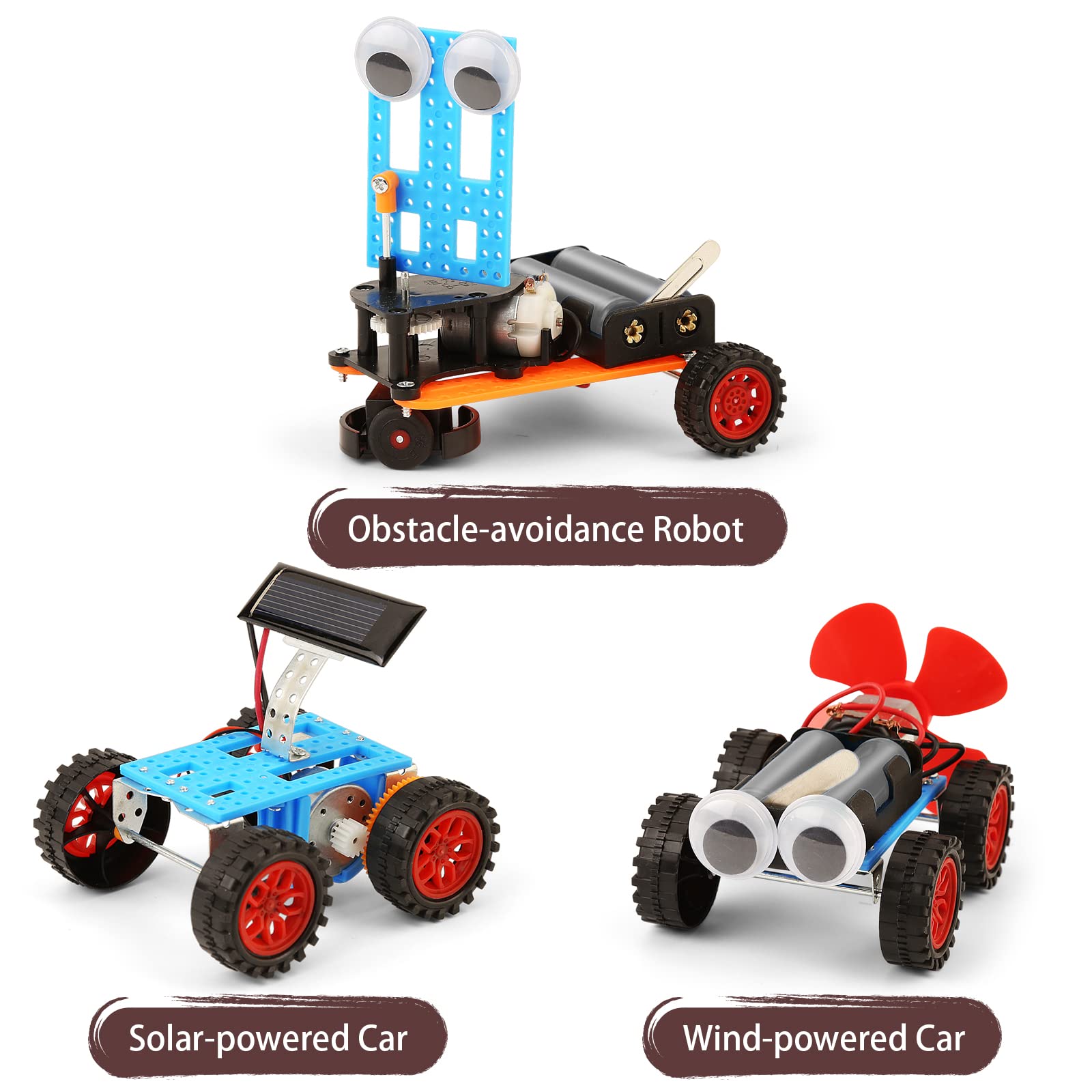 BeAndge STEM Kit Gift Box presents an exciting, educational robotics gift for kids.