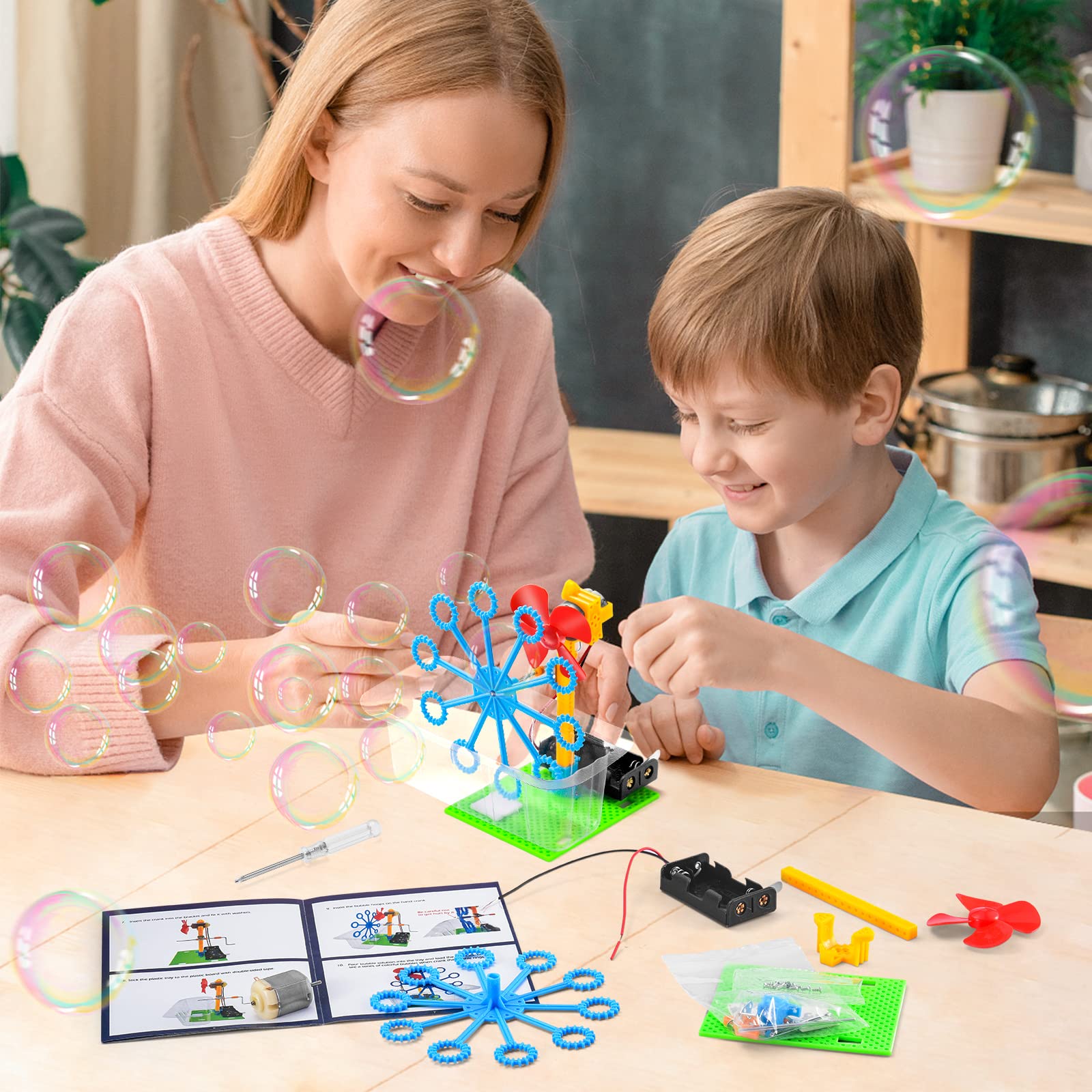 BeAndge STEM Robotics Kit buzzer wire game adds interactive challenges and fun