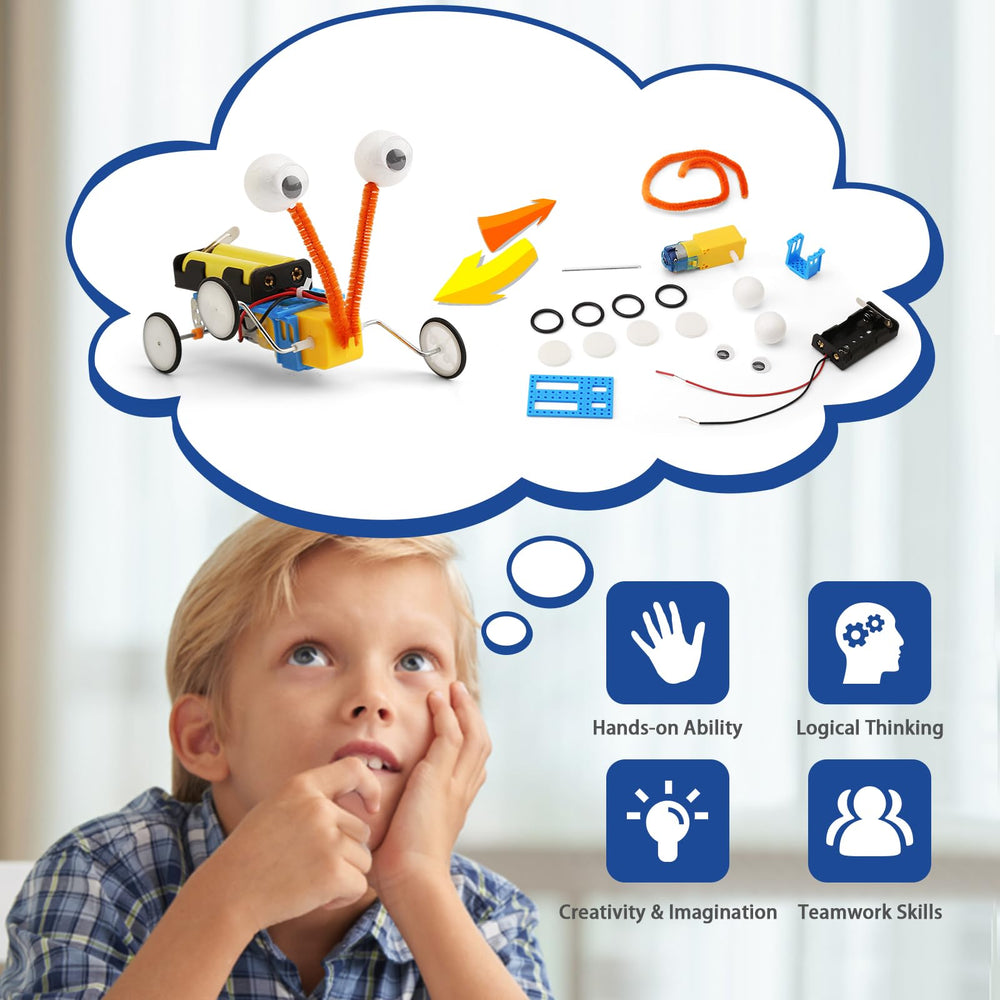 BeAndge stem robotics projects kit supports hands-on exploration