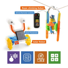 BeAndge walking-robot kit enables actuation practice and creative building