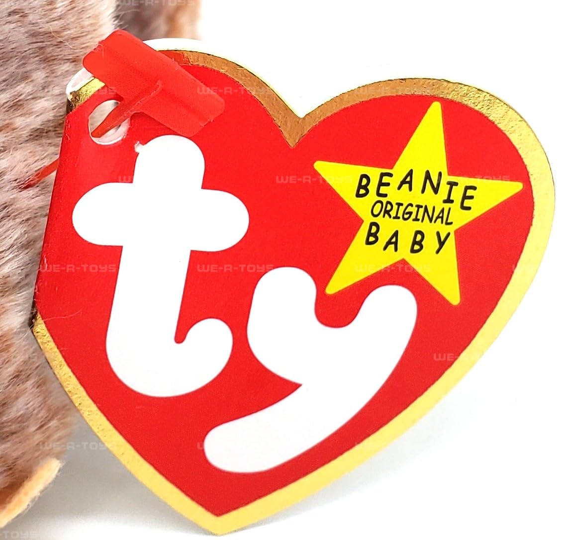 Beanie Babies Tiptoe the Rat poem-theme image evokes vintage charm for gifting