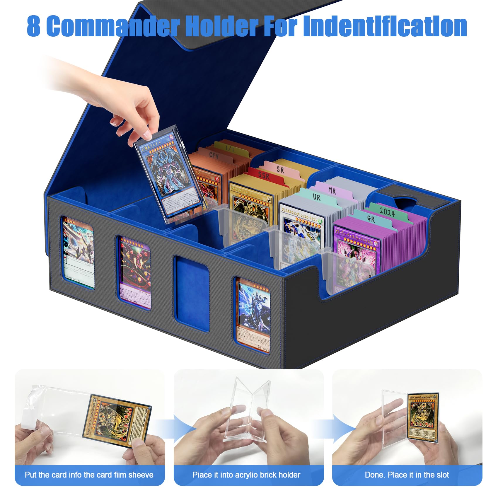 Bearfire dice tray helps streamline gameplay setup and storage