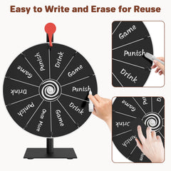 Bearfire prize wheel features 10 slots for various prizes.