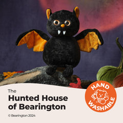 Bearington Bat 7.5-inch Echo Plush, a compact poseable friend for adventures.