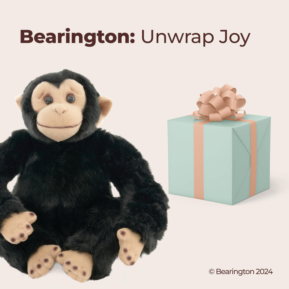 Bearington Bing gift-ready packaging ideal for birthdays and holidays