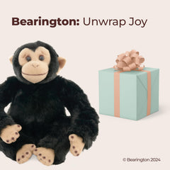 Bearington Bing gift-ready packaging ideal for birthdays and holidays