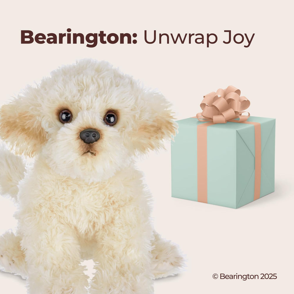Bearington Bisquit soft floppy body ideal for cuddling