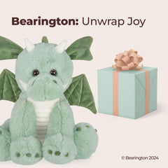 Bearington Burnie dragon is a perfect bedtime buddy for kids.