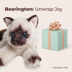 Ideal gift for kids and cat lovers; versatile decor and play companion.
