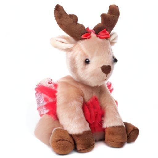 Holiday display companion for desks, shelves, and kid rooms.
