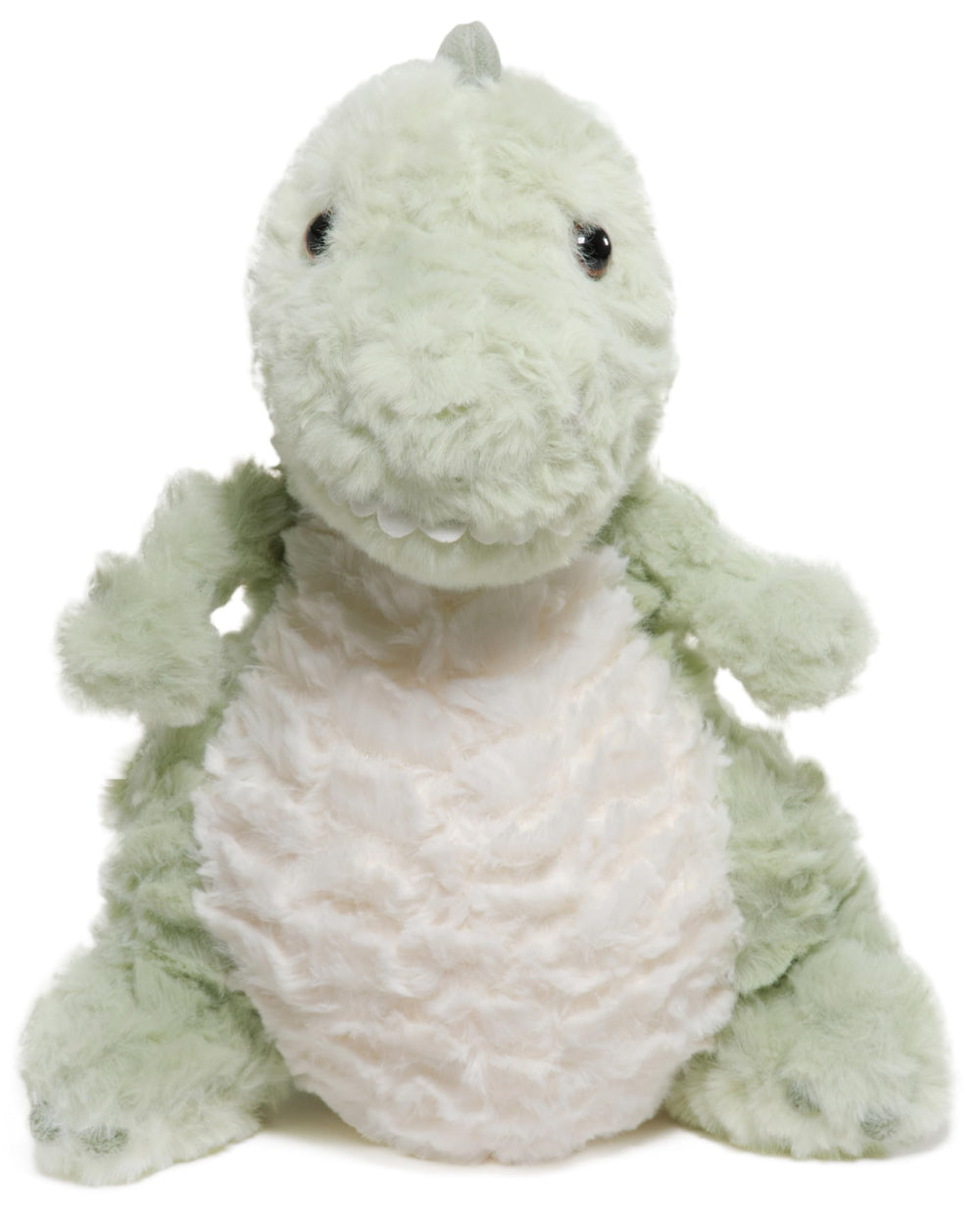Bearington Dinosaur Plush Rex 12in cuddly, perfect for imaginative play and comfort.