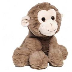 Bearington Giggles Monkey gift-ready plush suitable for birthdays