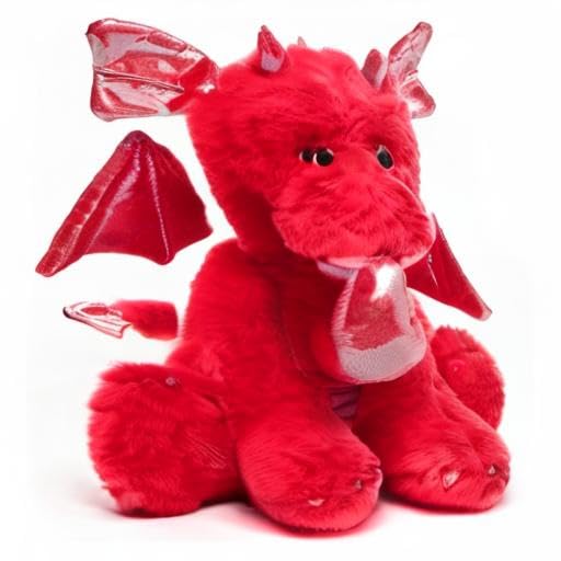 Bearington Lazarus Love Dragon children's playroom display