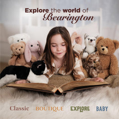 Bearington Lazarus Love Dragon Valentine ambience with plush charm