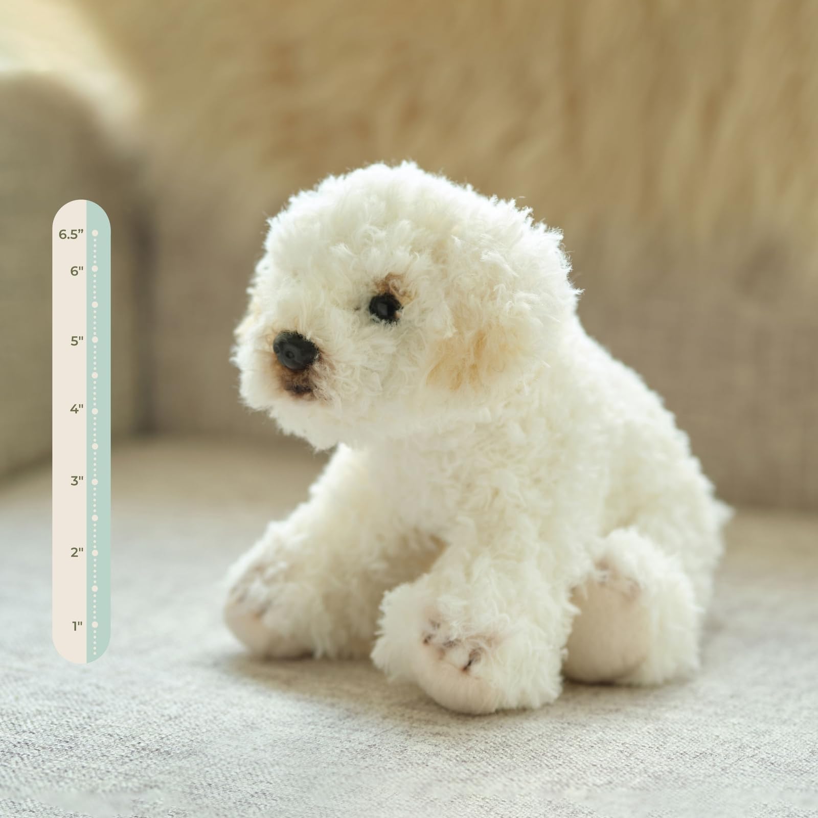 Bearington Lil' Bisquit bedtime-buddy for kids' nightly comfort.