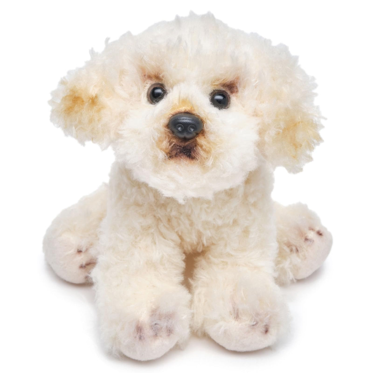 Bearington Lil' Bisquit full-body plush, perfect bedtime friend.