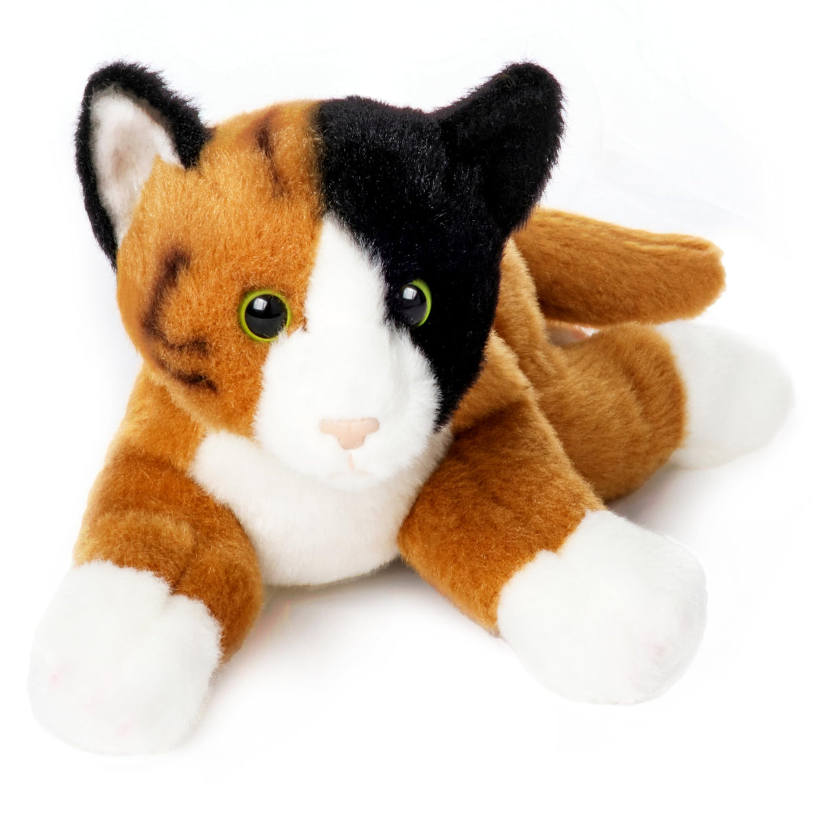 Bearington Lil' Callie 8-inch plush full view for cuddles and decor