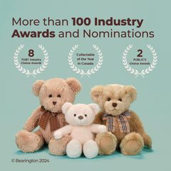Bearington Lil' Callie poseable limbs demonstrated for imaginative play