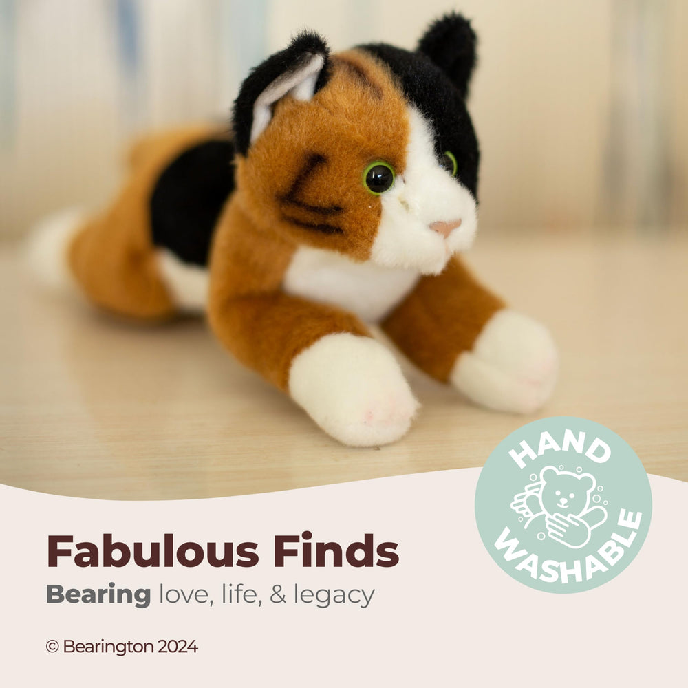 Bearington Lil' Callie weighted inner bean bags provide cozy seating