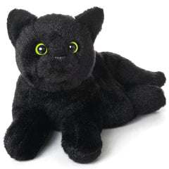 Bearington Lil' Jinx cat, front view, ultra-soft fur for cuddle moments.