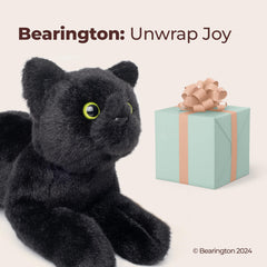 Bearington Lil' Jinx packaged as a gift-ready plush for special occasions.