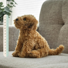 Gift-ready Bearington Lovely Doodles plush packaging suitable for gifting.