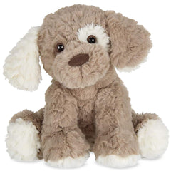 Bearington Pal dog plush 11-inch with ultra-soft fur for cozy cuddles.