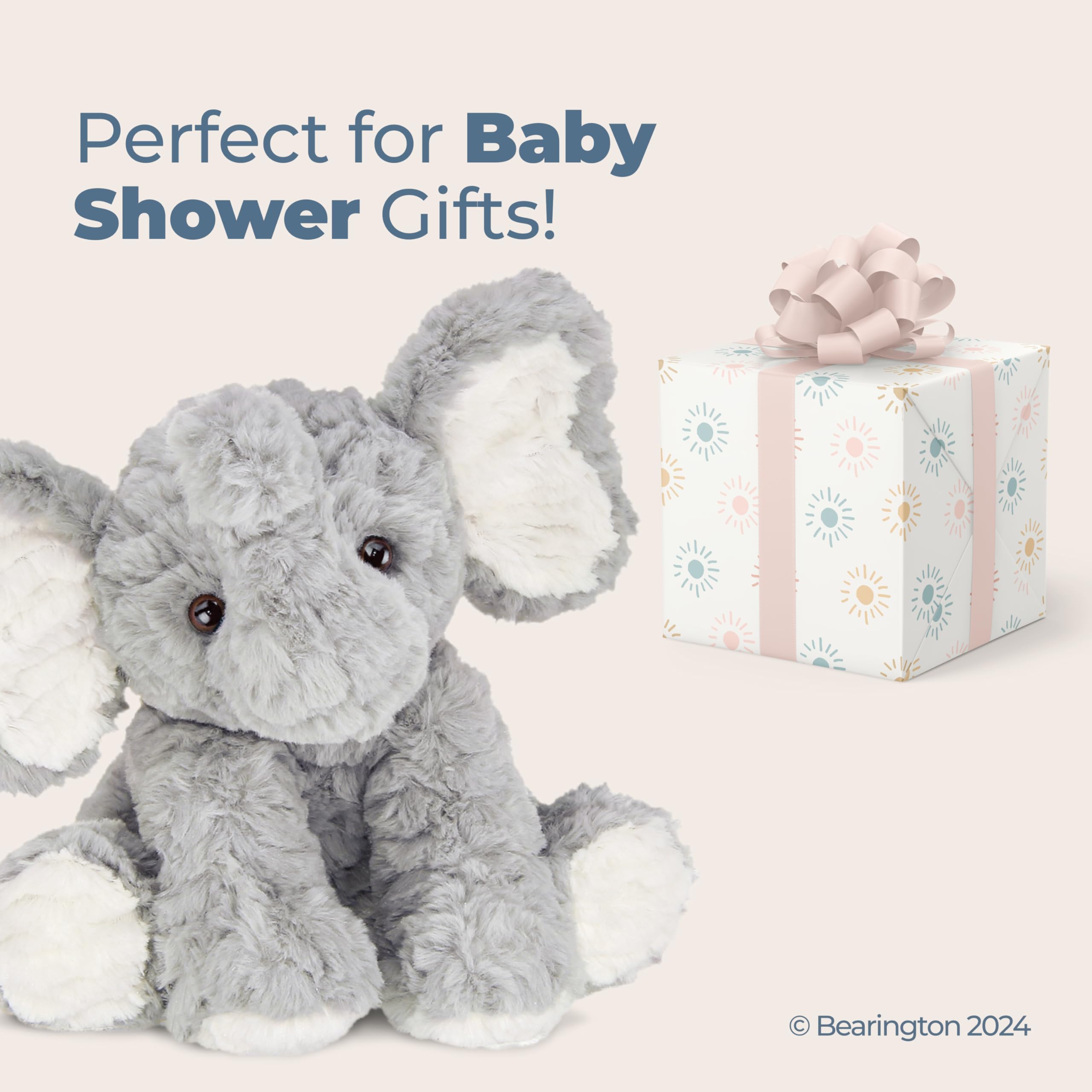 Bearington-quality plush with 25 years of craftsmanship for lasting cuddles.