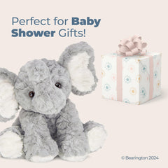 Bearington-quality plush with 25 years of craftsmanship for lasting cuddles.