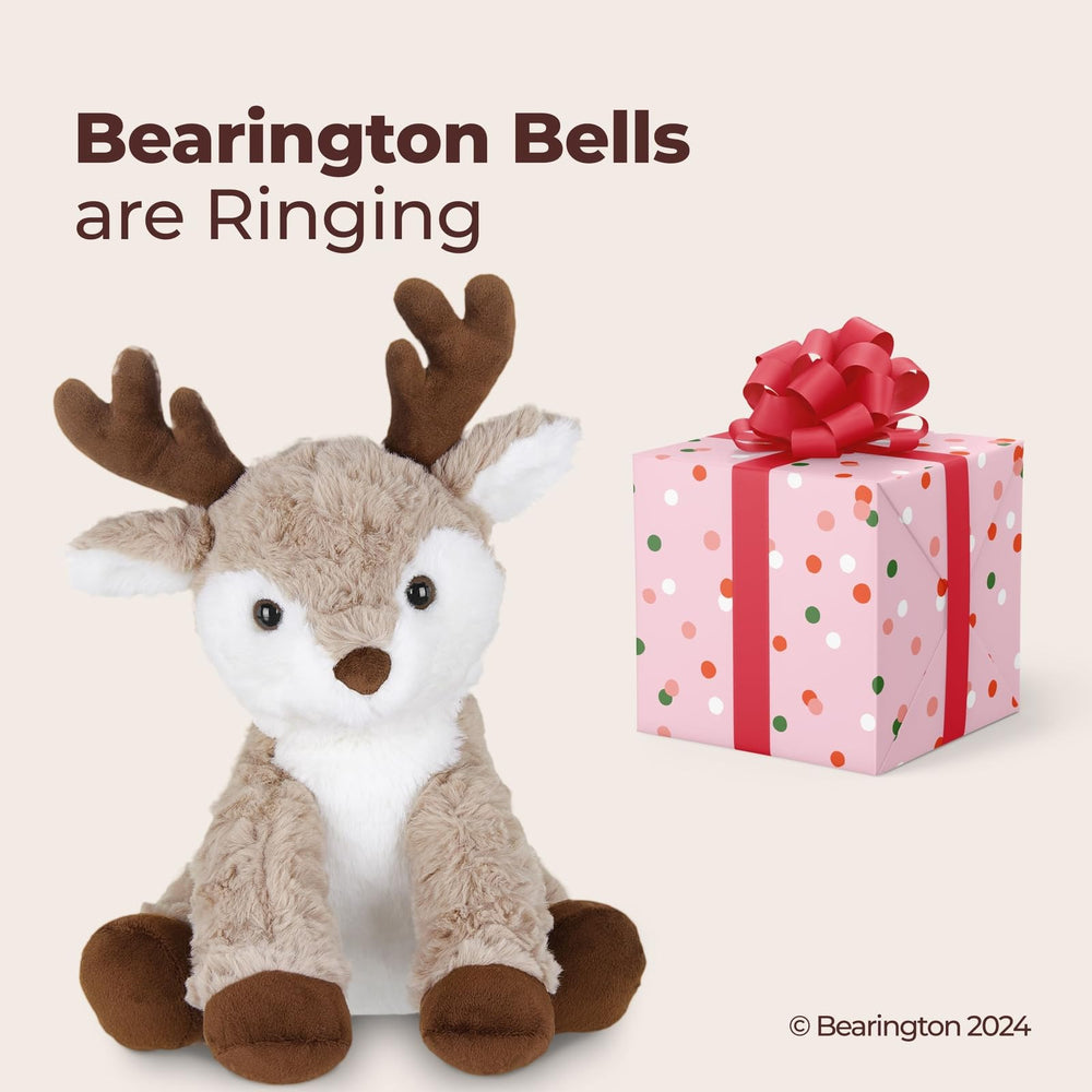 Bearington Reiny showcases quality craftsmanship and 25-year plush legacy.