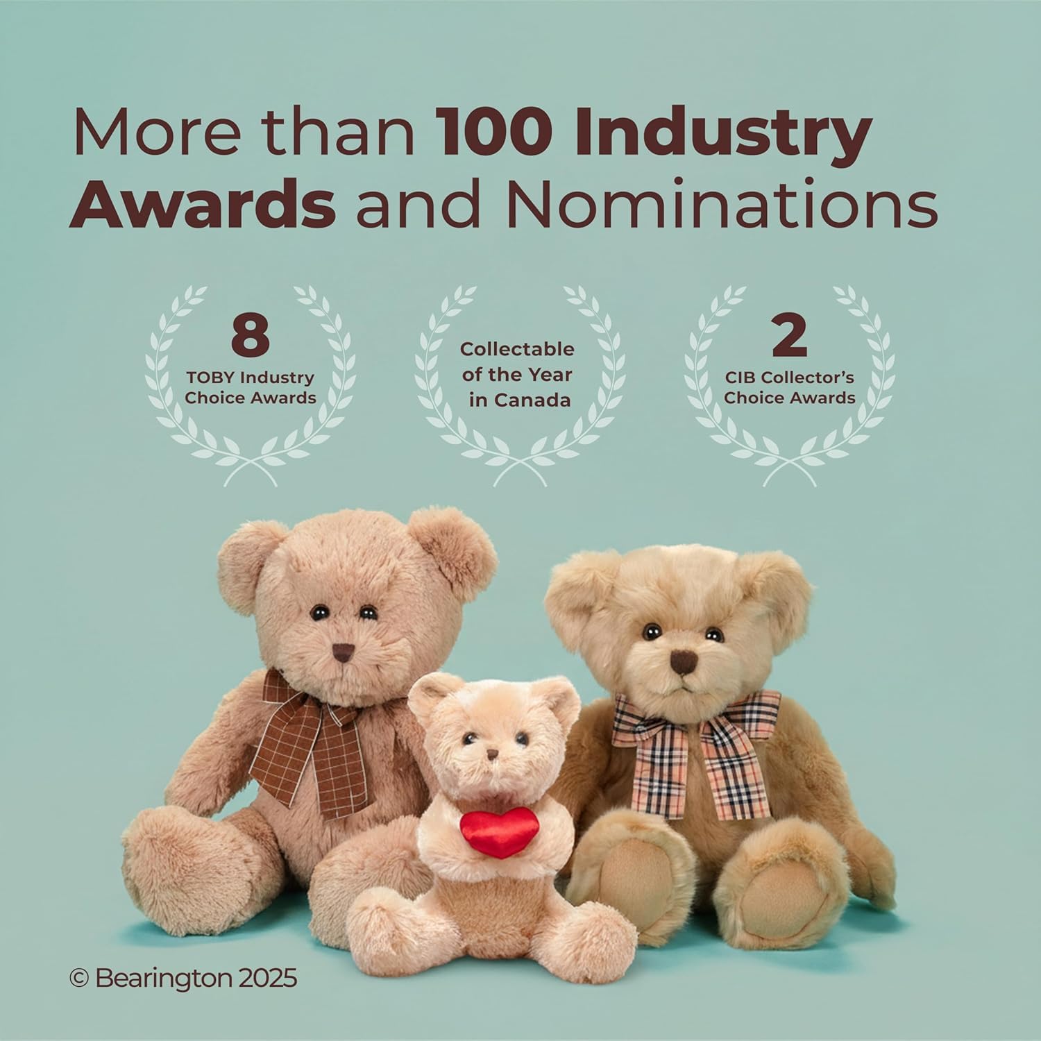 Remington plush is ready for hugs and play-time moments.