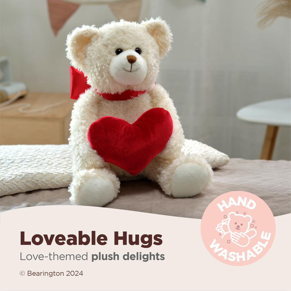 Bearington Remington teddy for kids, a trusted friend during bedtime stories and gentle play.